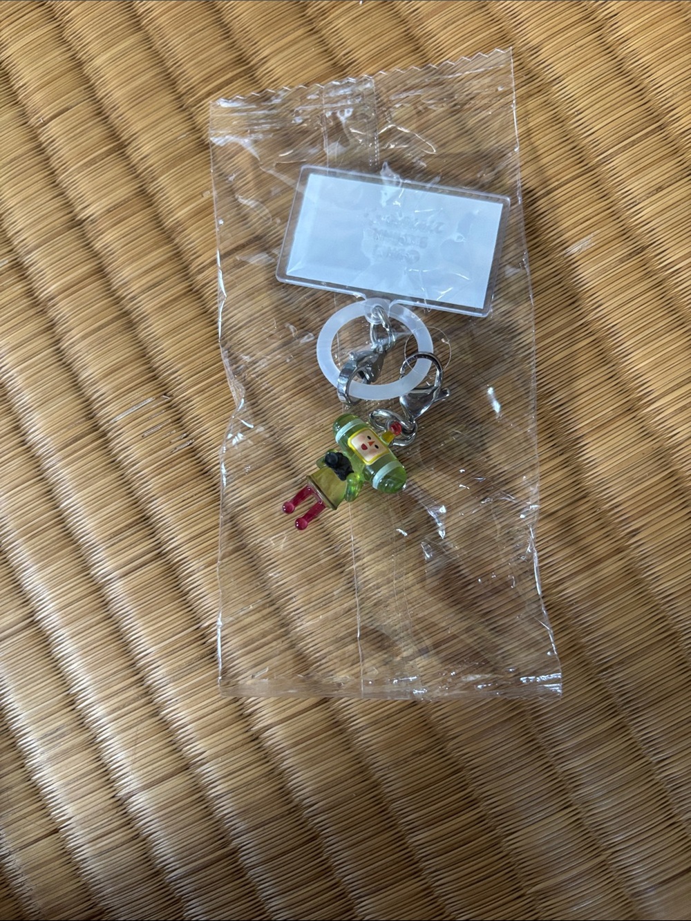 Katamari Damacy Green Camera Cousin Charm Keychain
